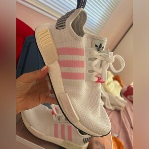adidas gazelle silver green womens Adidas Women's NMD R1 Shoes